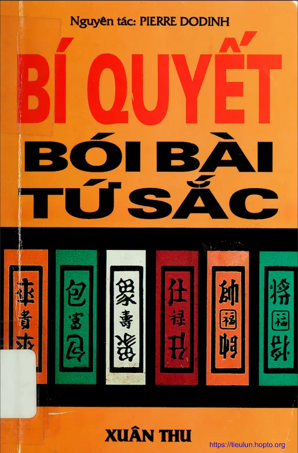 Bí Quyết Bói Bài Tứ Sắc