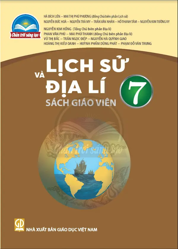 Sách Giáo Viên Lịch Sử Và Địa Lí 7 – Chân Trời Sáng Tạo