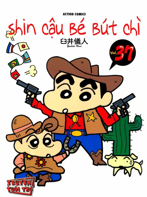 Shin cậu bé bút chì – Tập 37