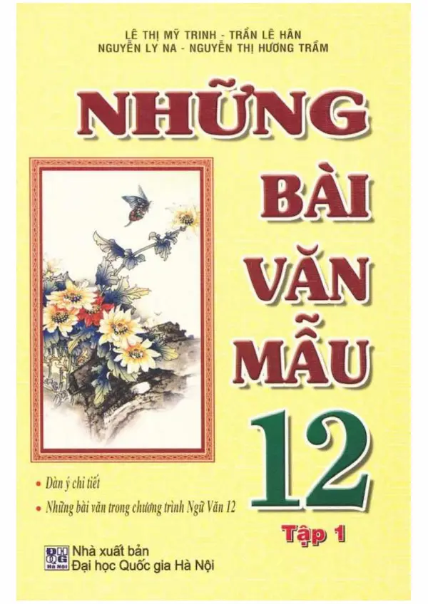 Những Bài Văn Mẫu 12 Tập 1