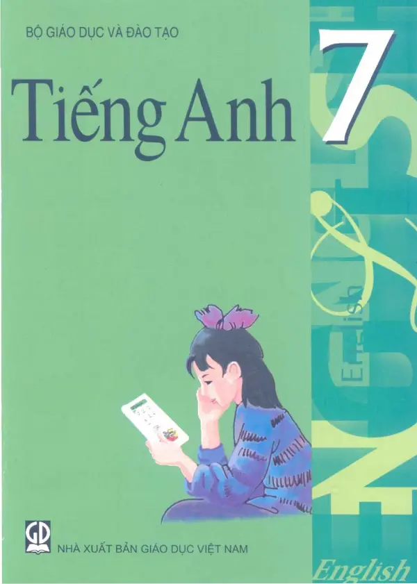 Sách Giáo Khoa Tiếng Anh Lớp 7