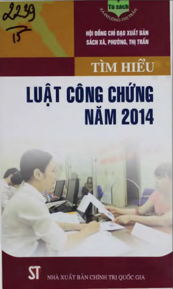 Tìm Hiểu Luật Công Chứng Năm 2014