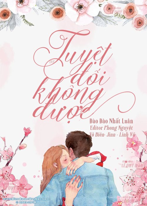 Tuyệt Đối Không Được PDF EPUB