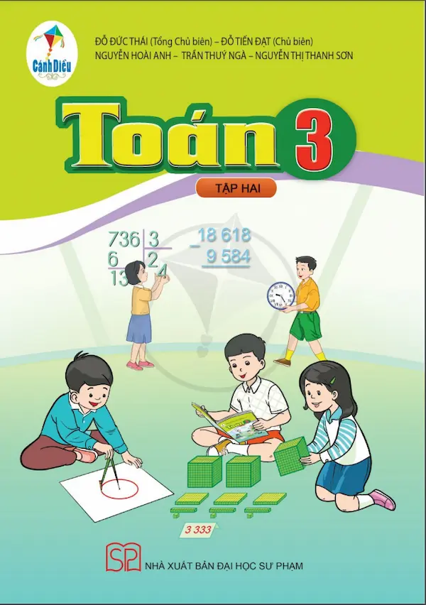 Toán 3 (Tập Hai) – Cánh Diều