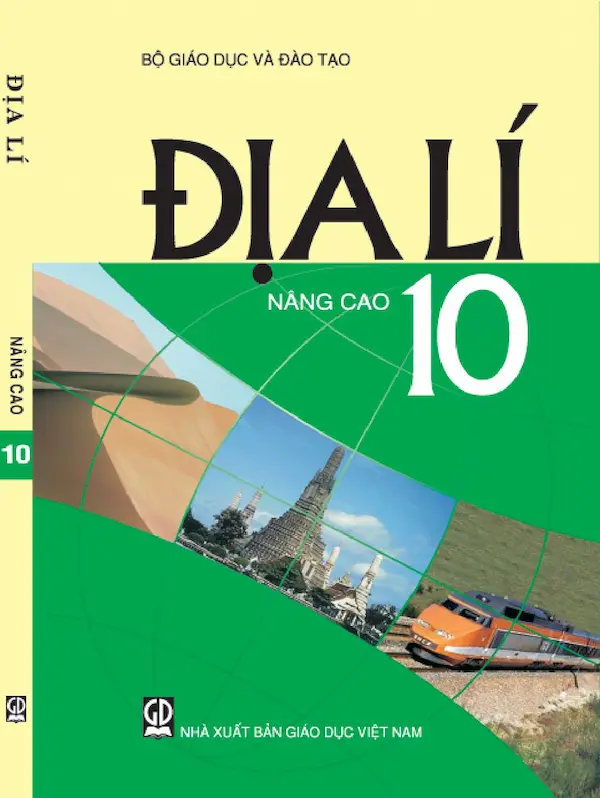 Địa Lí 10 Nâng Cao