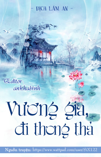 Vương Gia, Đi Thong Thả PDF EPUB