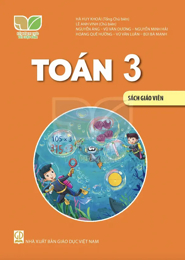 Sách Giáo Viên Toán 3 – Kết Nối Tri Thức Với Cuộc Sống