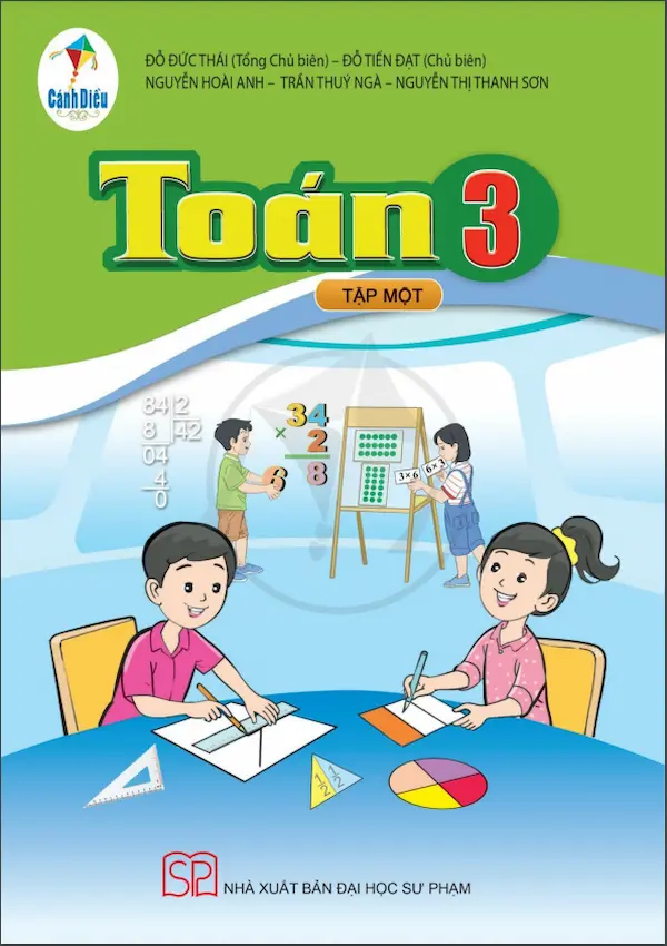 Toán 3 Tập Một – Cánh Diều