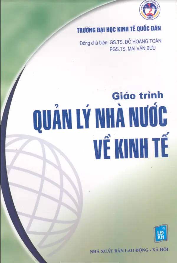 Giáo trình Quản lý nhà nước về kinh tế