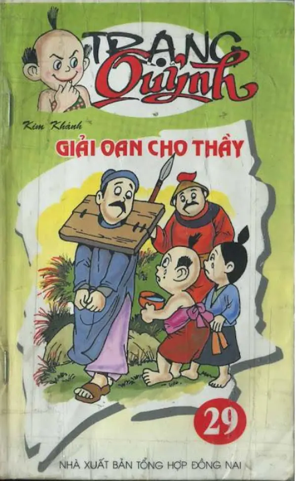 Trạng Quỷnh Tập 29: Giải Oan Cho Thầy