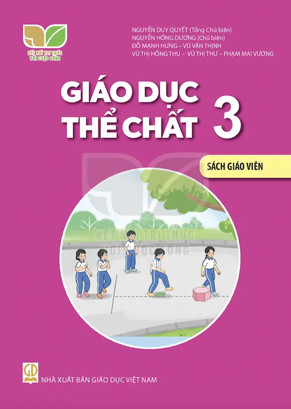 Sách Giáo Viên Giáo Dục Thể Chất 3 – Kết Nối Tri Thức Với Cuộc Sống