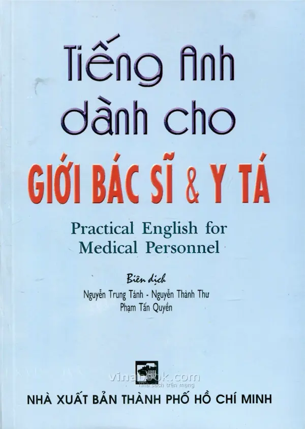 Tiếng anh dành cho bác sỹ y tá