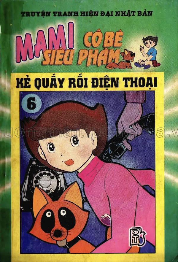 Mami Cô Bé Siêu Phàm Tập 6: Kẻ Quấy Rối Điện Thoại