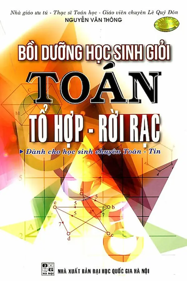 Bồi Dưỡng Học Sinh Giỏi Toán Tổ Hợp – Rời Rạc