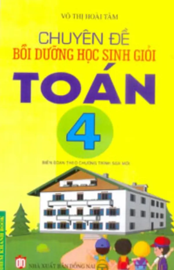 Chuyên Đề Bồi Dưỡng Học Sinh Giỏi Toán 4