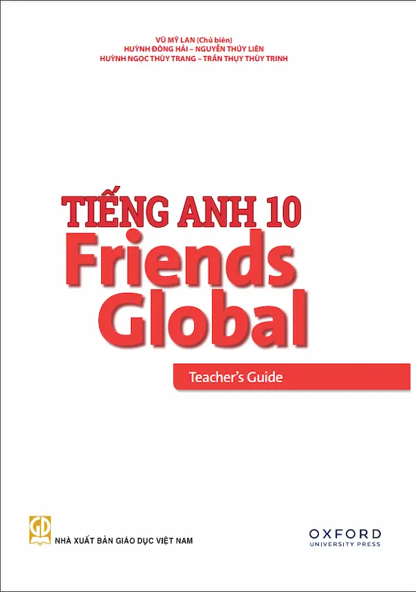 Tiếng Anh 10 Friends Global – Teacher’s Guide