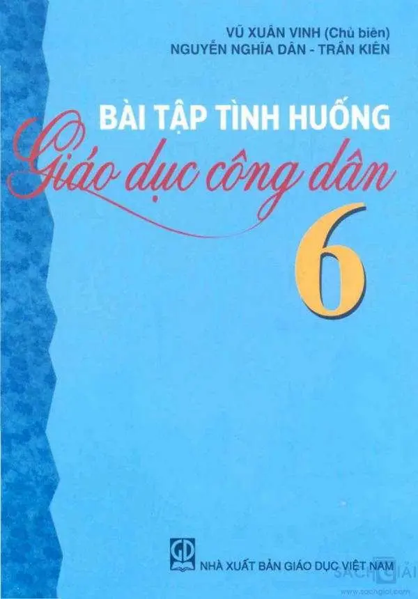 Bài Tập Tình Huống Giáo Dục Công Dân 6