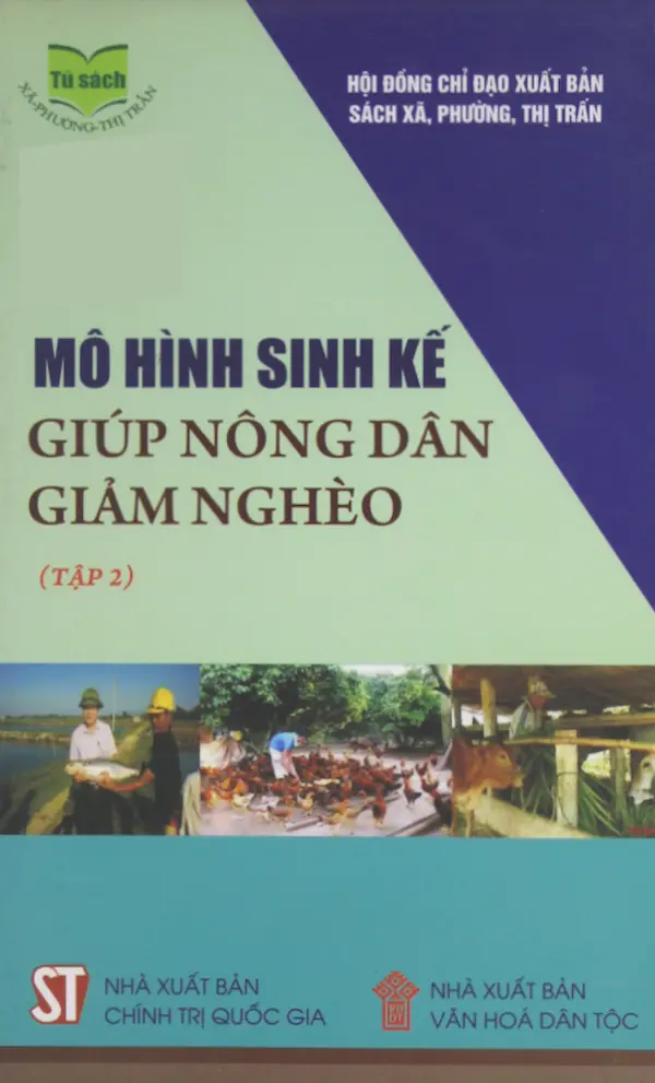 Mô Hình Sinh Kế Giúp Nông Dân Giảm Nghèo Tập 2