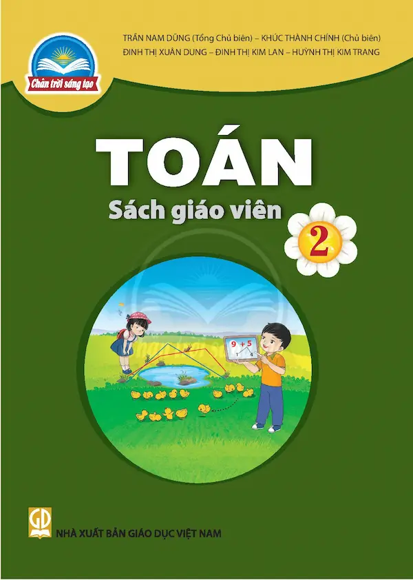 Sách Giáo Viên Toán 2 – Chân Trời Sáng Tạo