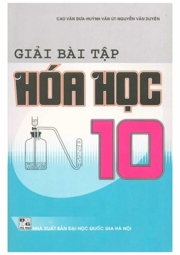 Giải Bài Tập Hóa Học 10