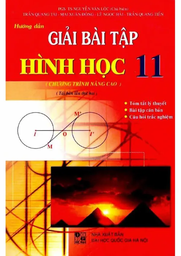 Hướng Dẫn Giải Bài Tập Hình Học 11 Nâng Cao