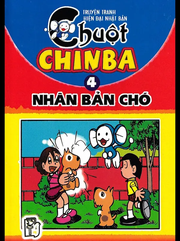 Chuột Chinba – Tập 4 – Nhân bản chó