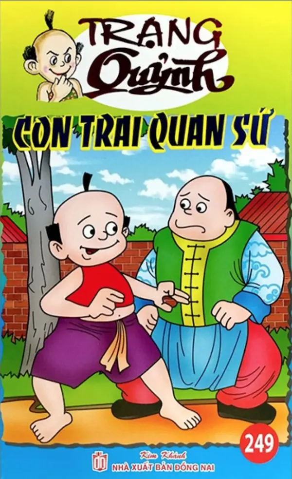 Trạng Quỷnh Tập 249: Con Trai Quan Sứ