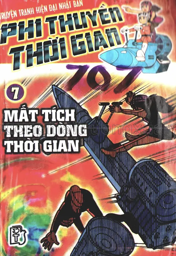 Phi Thuyền Thời Gian Tập 7: Mất Tích Theo Dòng Thời Gian