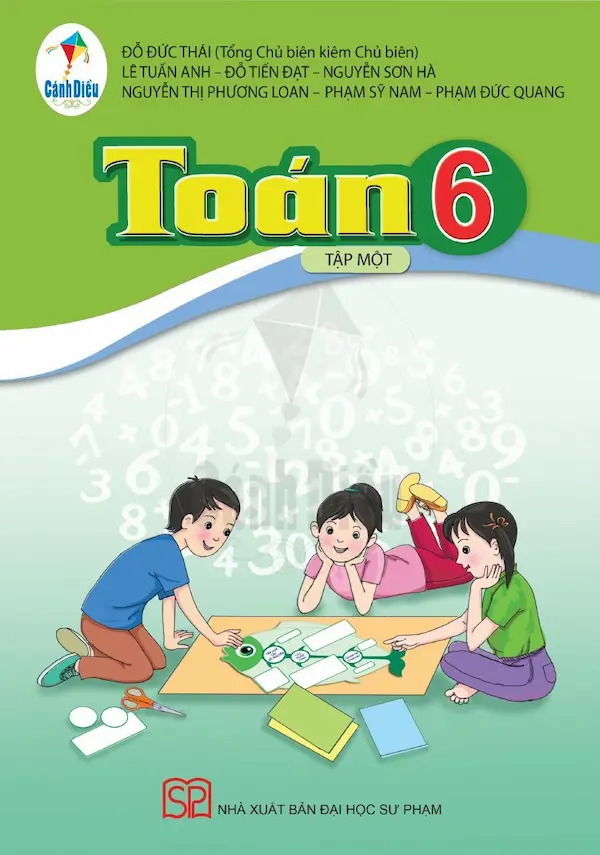 Toán 6 Tập Một – Cánh Diều