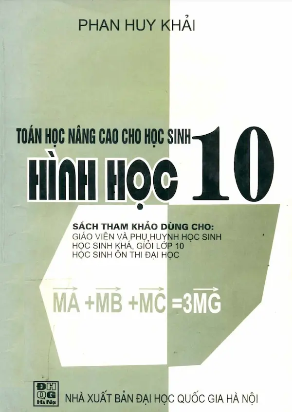 Toán Học Nâng Cao Cho Học Sinh 10 Hình Học