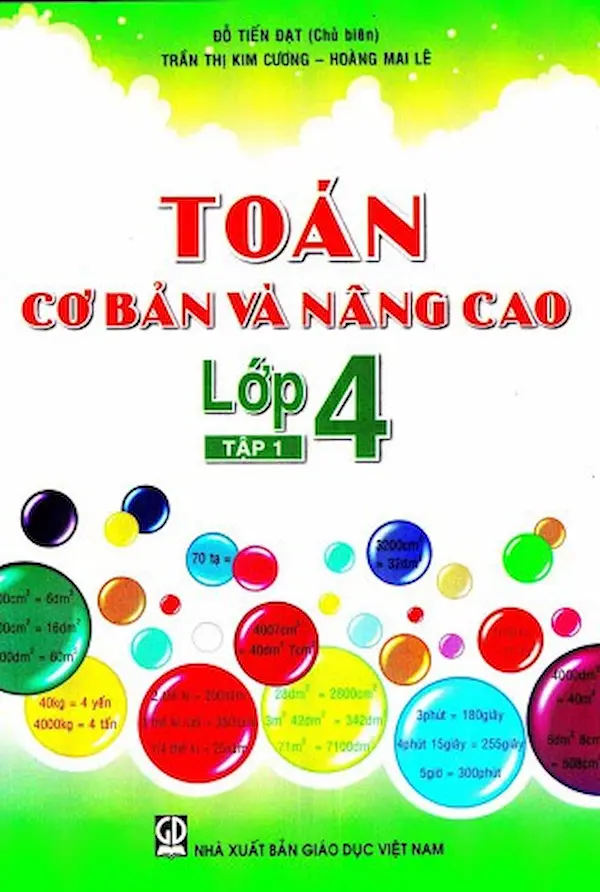 Toán Cơ Bản Và Nâng Cao Lớp 4 Tập 1