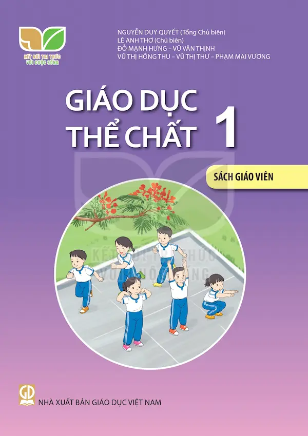 Sách Giáo Viên Giáo Dục Thể Chất 1 – Kết Nối Tri Thức Với Cuộc Sống