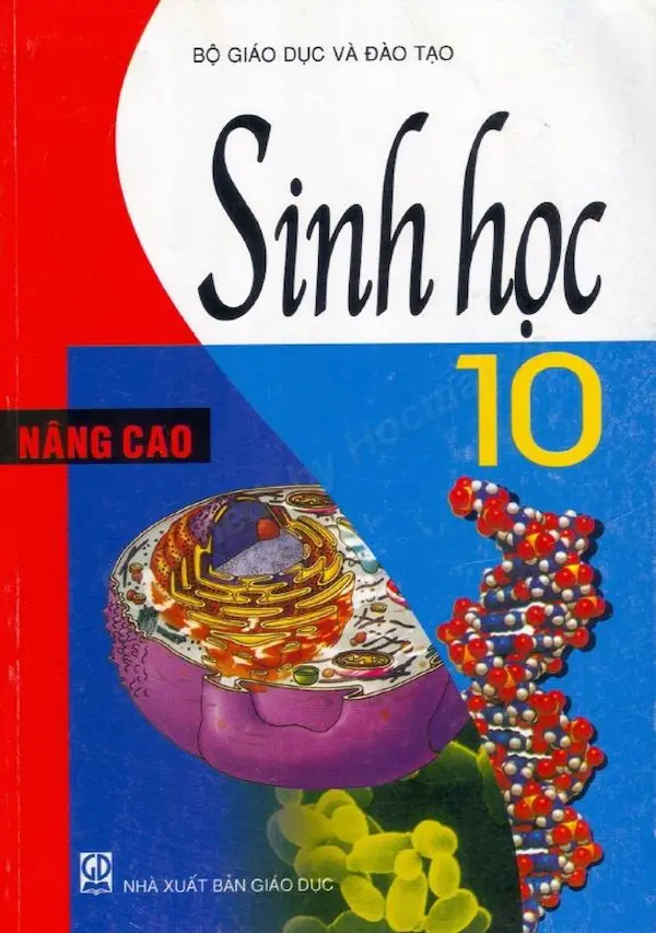 Sách Giáo Khoa Sinh Học 10 Nâng Cao