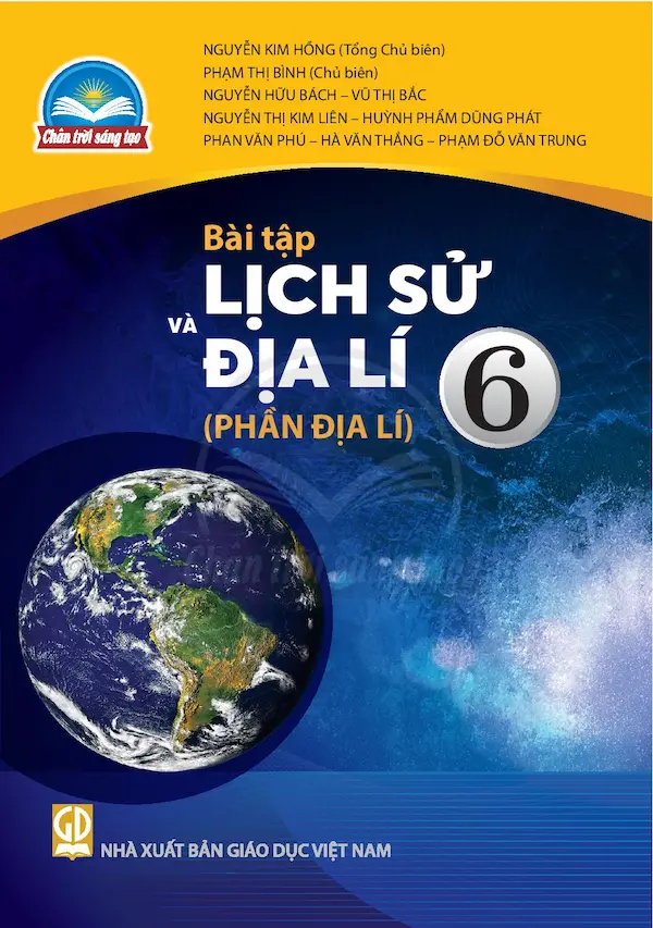 Bài Tập Lịch Sử Và Địa Lí 6 Phần Địa Lí – Chân Trời Sáng Tạo