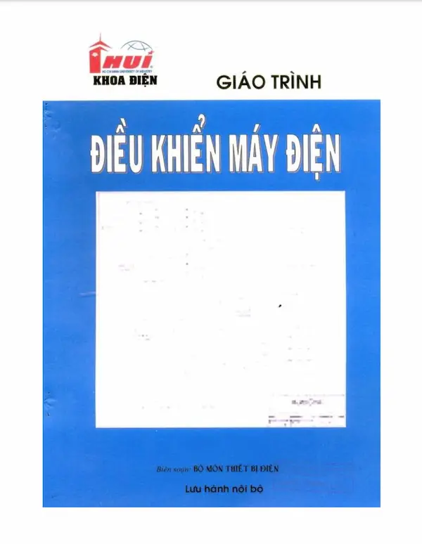 Giáo Trình Điều Khiển Máy Điện