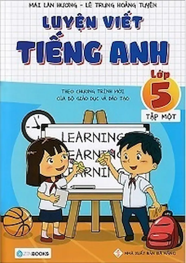 Luyện viết tiếng anh lớp 5