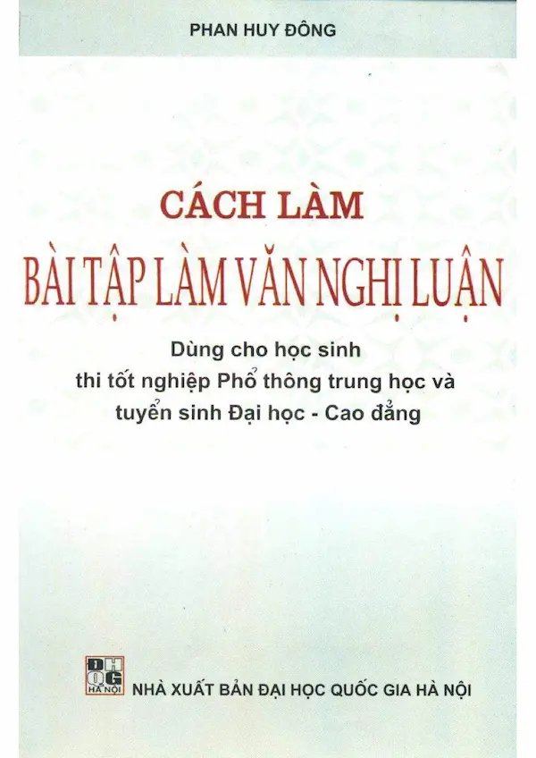 Cách Làm Bài Tập Làm Văn Nghị Luận