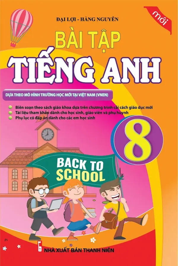 Bài Tập Tiếng Anh 8