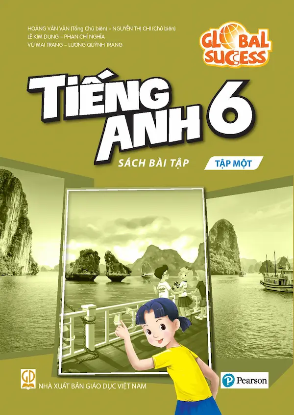 Tiếng Anh 6 Global Success – Sách Bài Tập Tập Một