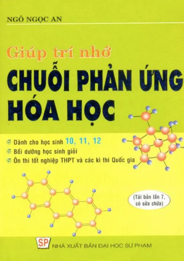 Giúp Trí Nhớ Chuỗi Phản Ứng Hóa Học