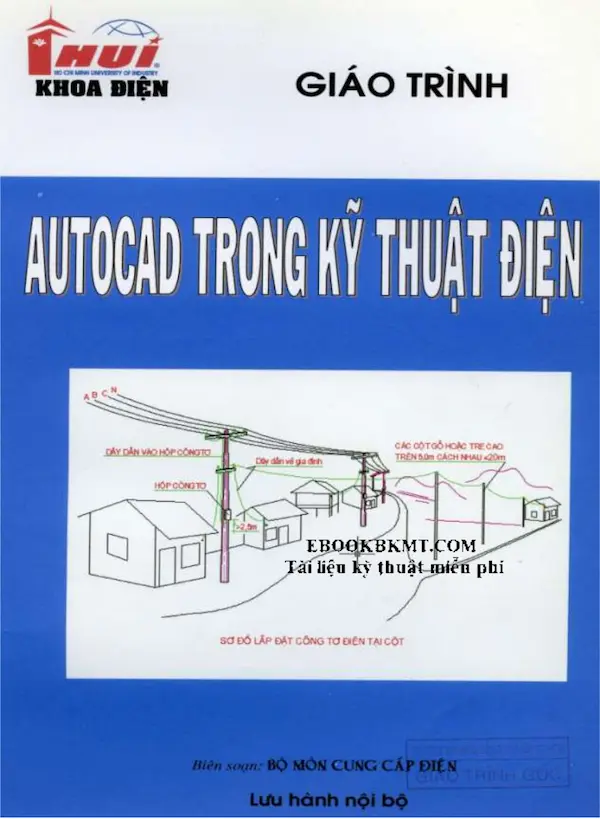 Giáo Trình Autocad Trong Kỹ Thuật Điện