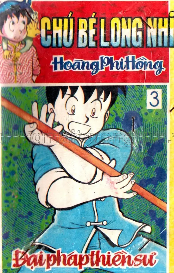 Hoàng Phi Hồng 1 Tập 3