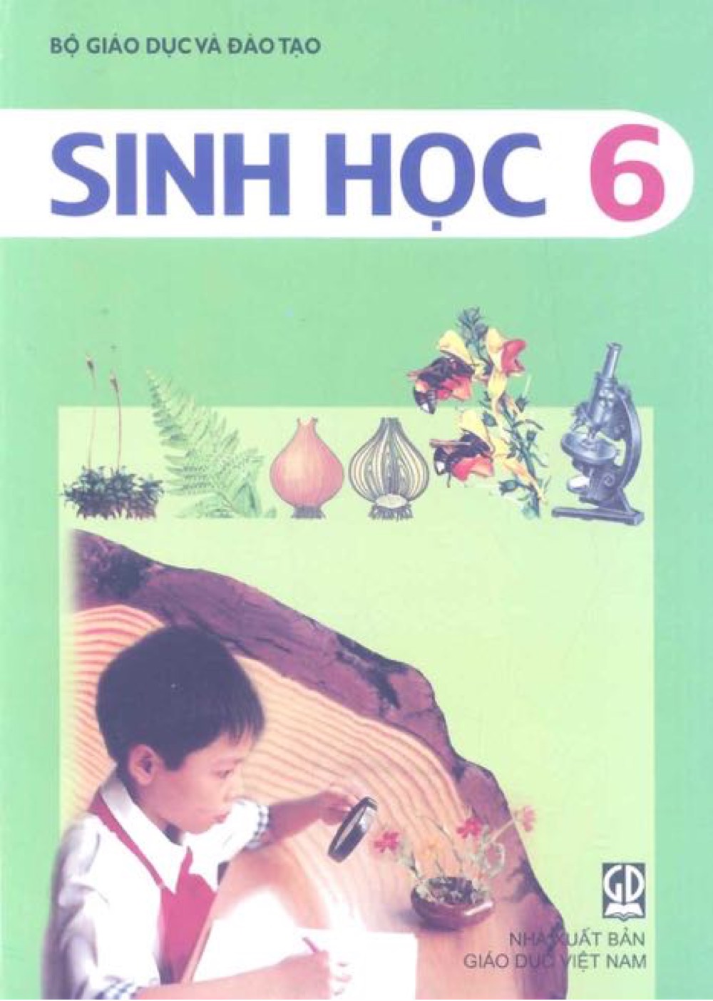 Sách Giáo Khoa Sinh Học Lớp 6