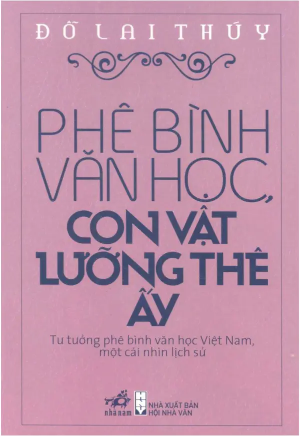 Phê bình văn học – con vật lưỡng thê ấy