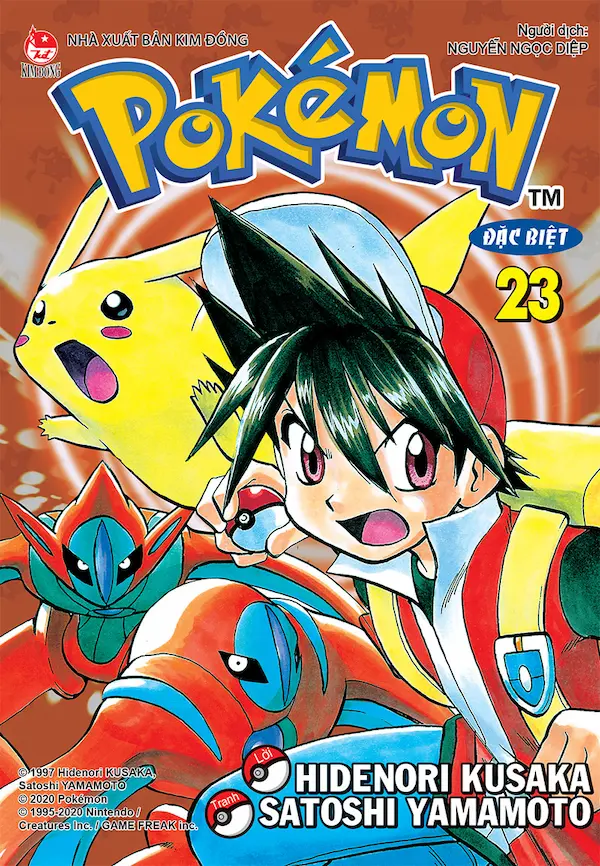 Pocket Special – Pokémon Đặc Biệt – Tập 23