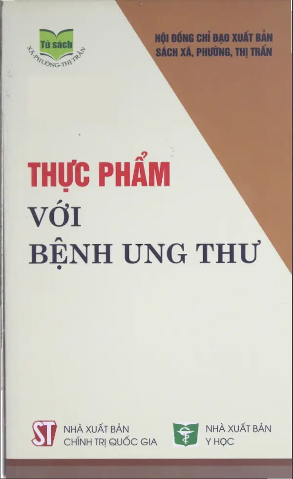 Thực phẩm với bệnh ung thư