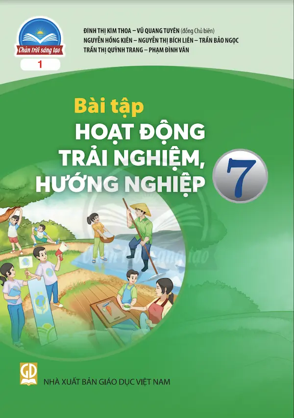 Bài Tập Hoạt Động Trải Nghiệm, Hướng Nghiệp 7 Bản 1 – Chân Trời Sáng Tạo