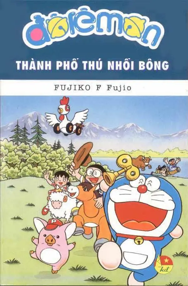 Doraemon Truyện Dài Tập 17: Thành Phố Thú Nhồi Bông