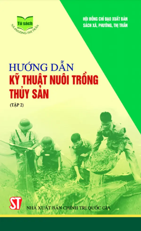 Hướng Dẫn Kỹ Thuật Nuôi Trồng Thuỷ Sản Tập 2