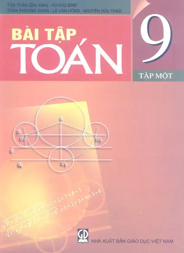 Bài Tập Toán Lớp 9 Tập 1